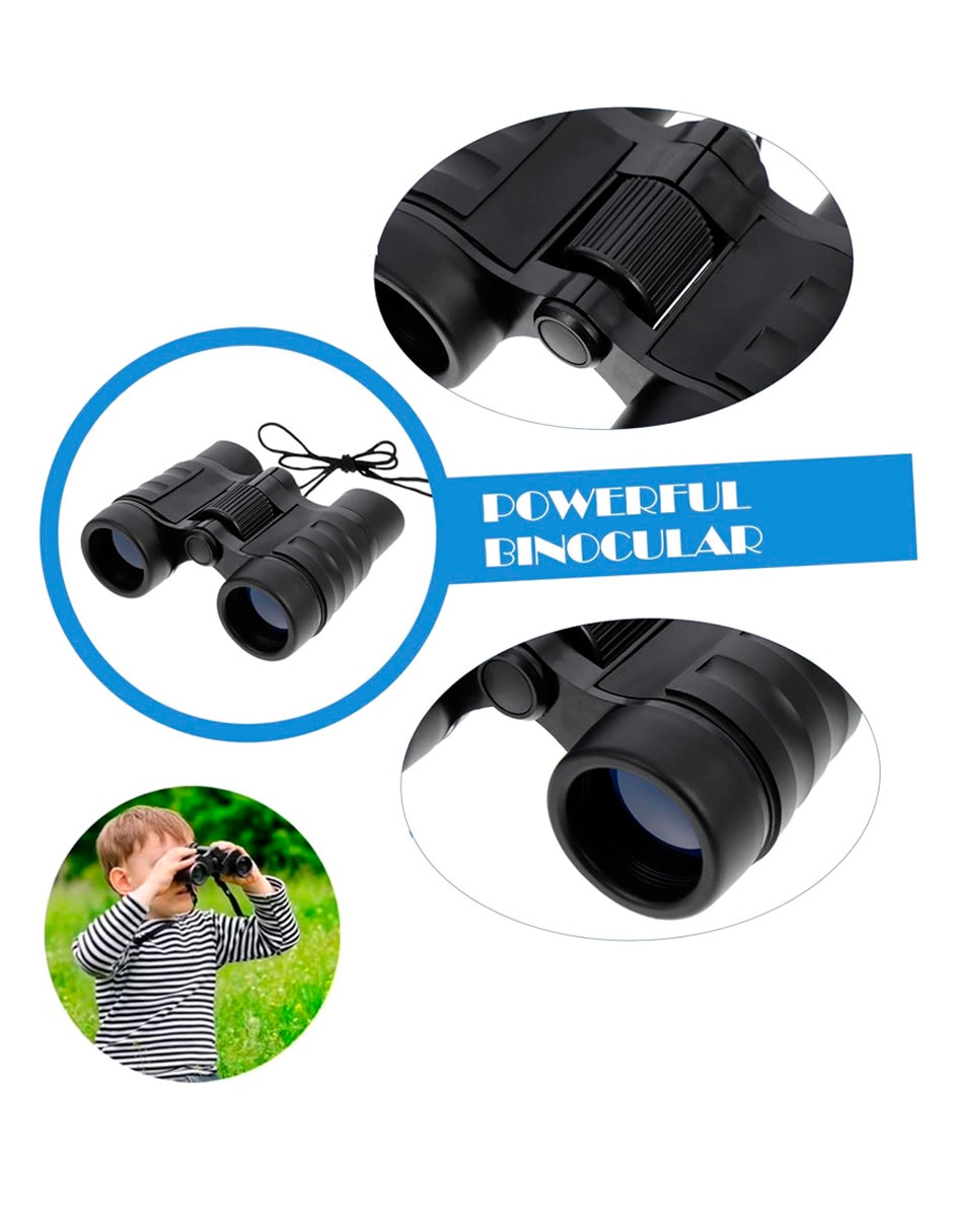 Set telescopio refractor 22010 9