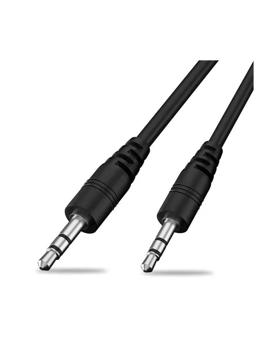 Cable auxiliar 3.5 mm de 7.5 m 3