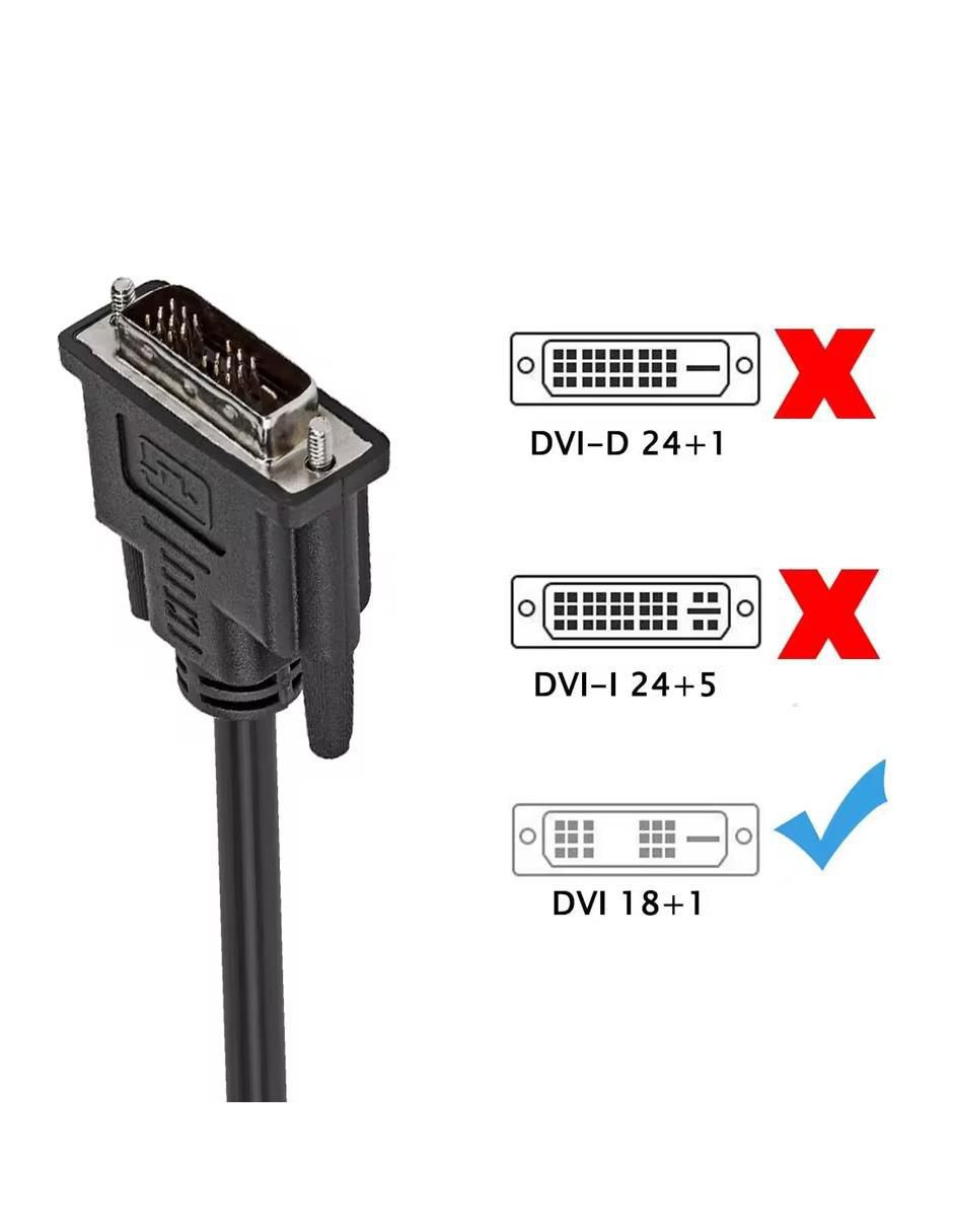 Cable DVI de 11 m 2