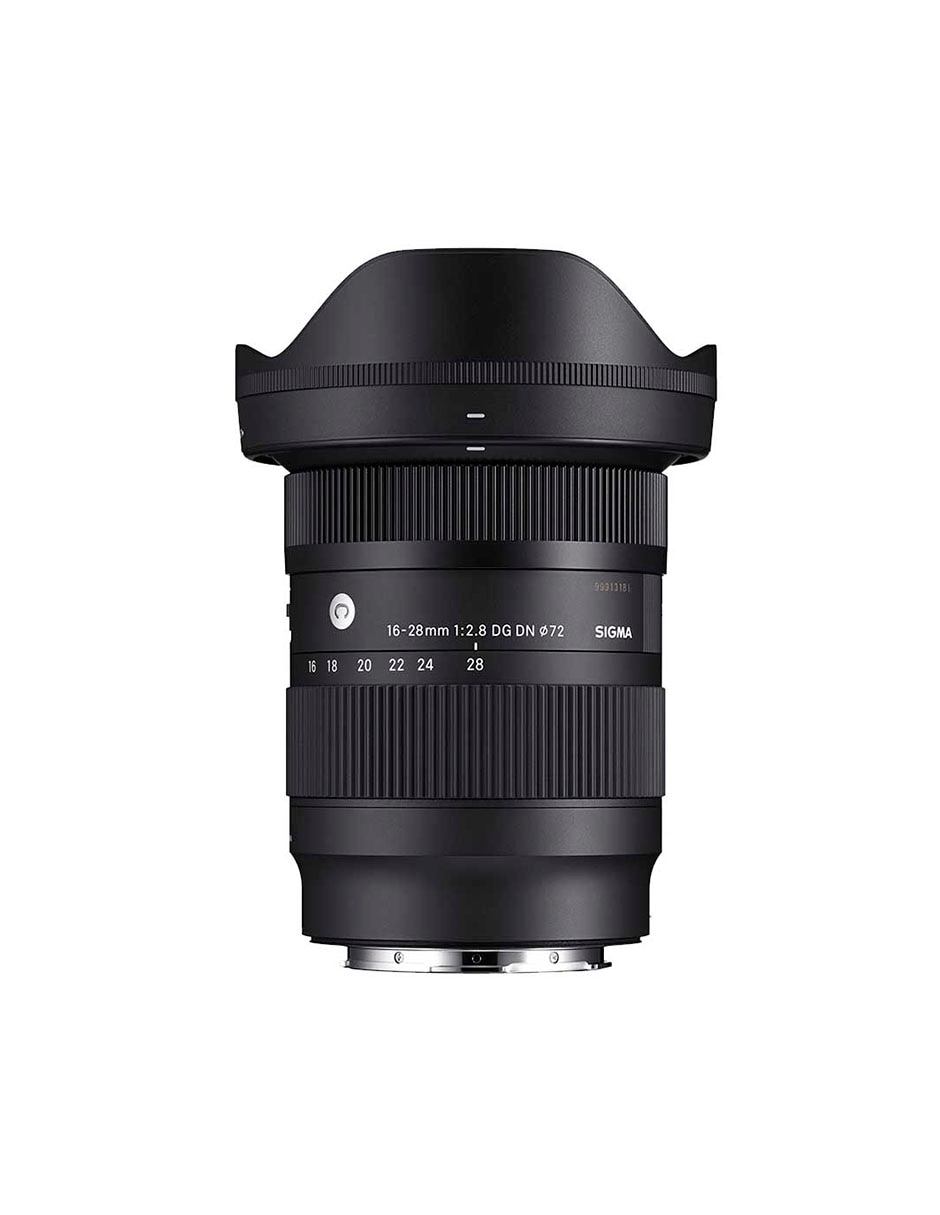 Lente zoom estándar modelo 203251 16 mm f / 2.8 para cámara sony