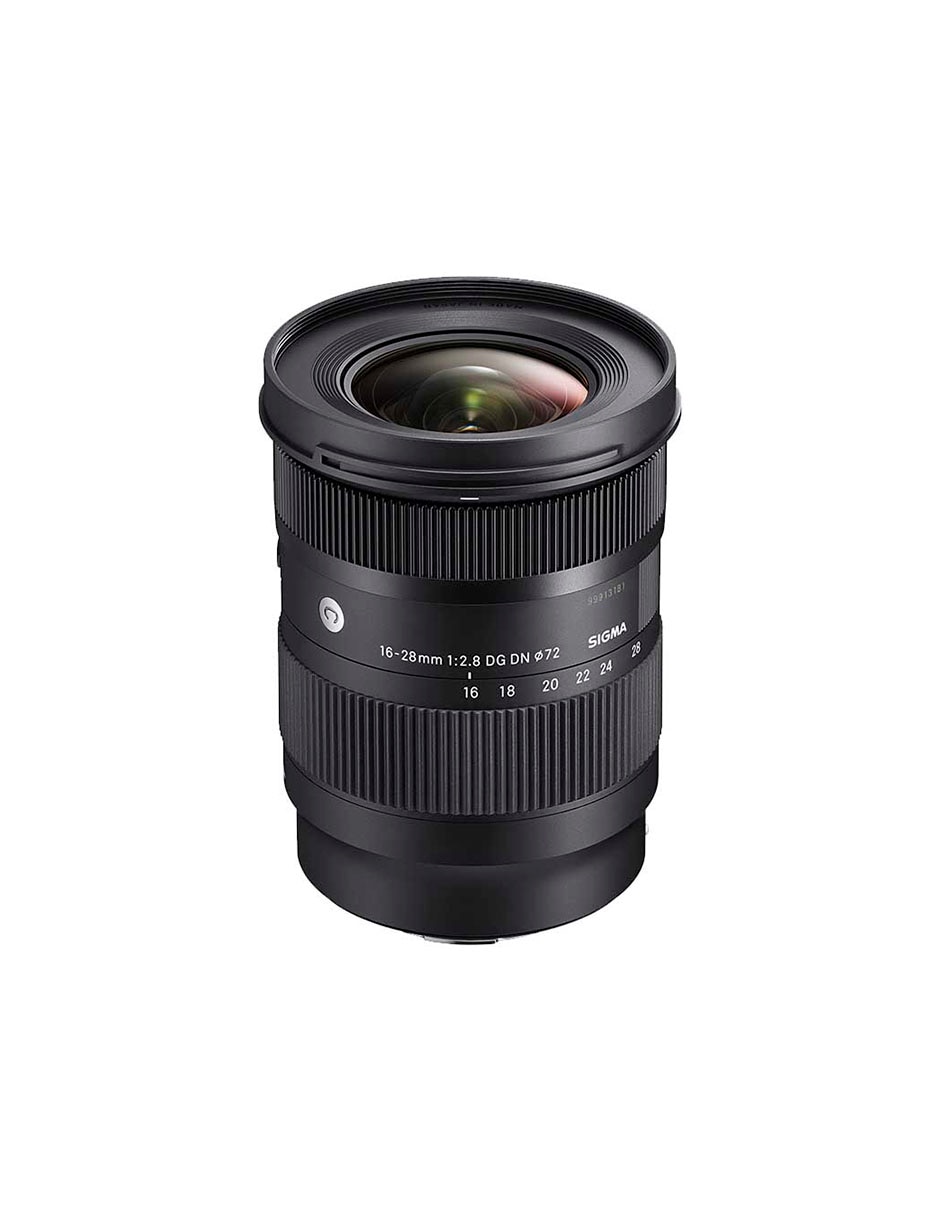 Lente zoom estándar modelo 203251 16 mm f / 2.8 para cámara sony 3