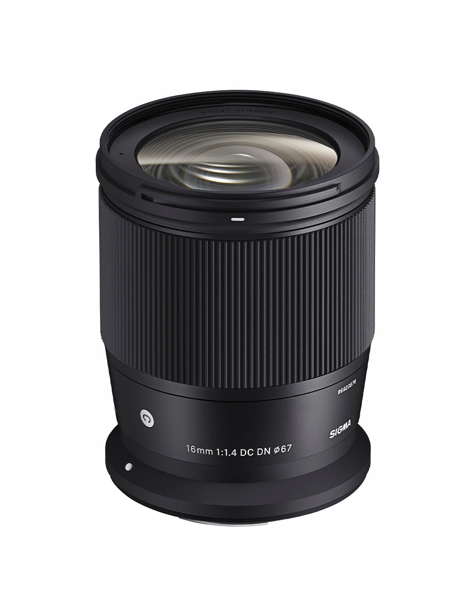 Lente 16 mm f / 1.4 DC DN (C) Para Canon RF 5