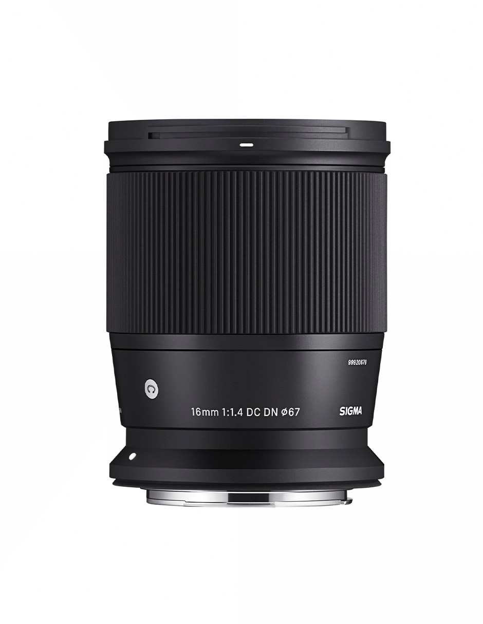 Lente 16 mm f / 1.4 DC DN (C) Para Canon RF 6