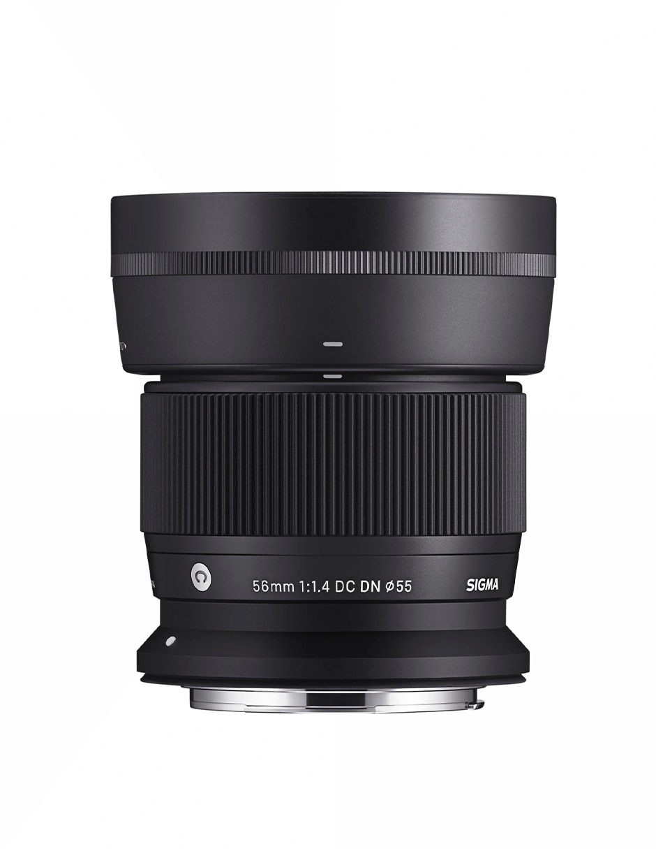 Lente zoom telefoto Fujifilm modelo 205137 56 mm f / 1.4 para cámara canon serie eos r