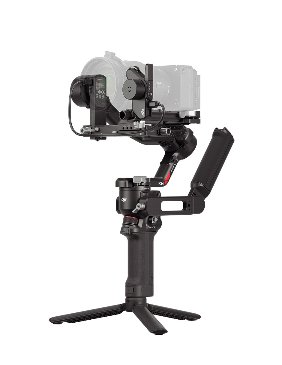 Estabilizador Cámara modelo RS 4 4
