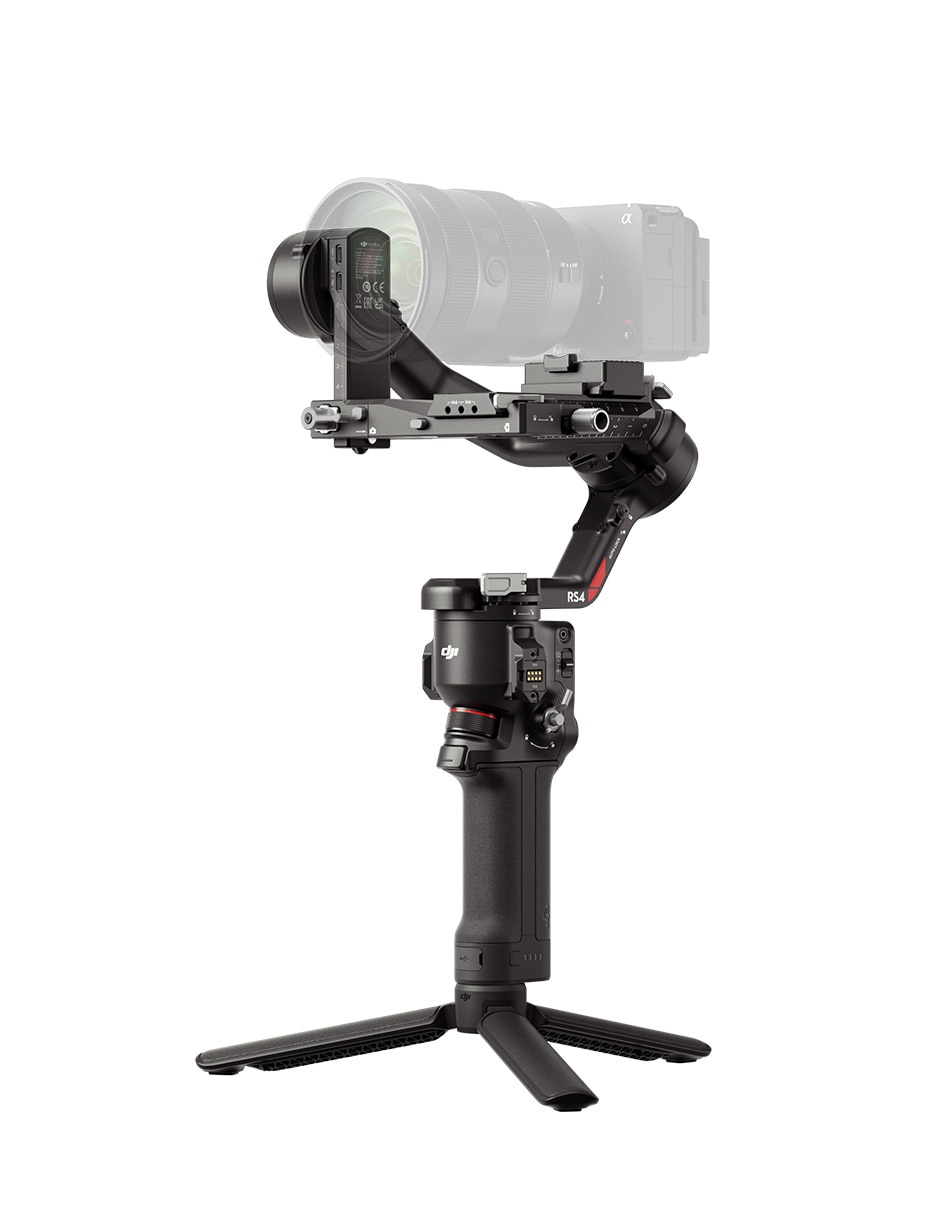 Estabilizador Cámara modelo RS 4 Pro 7