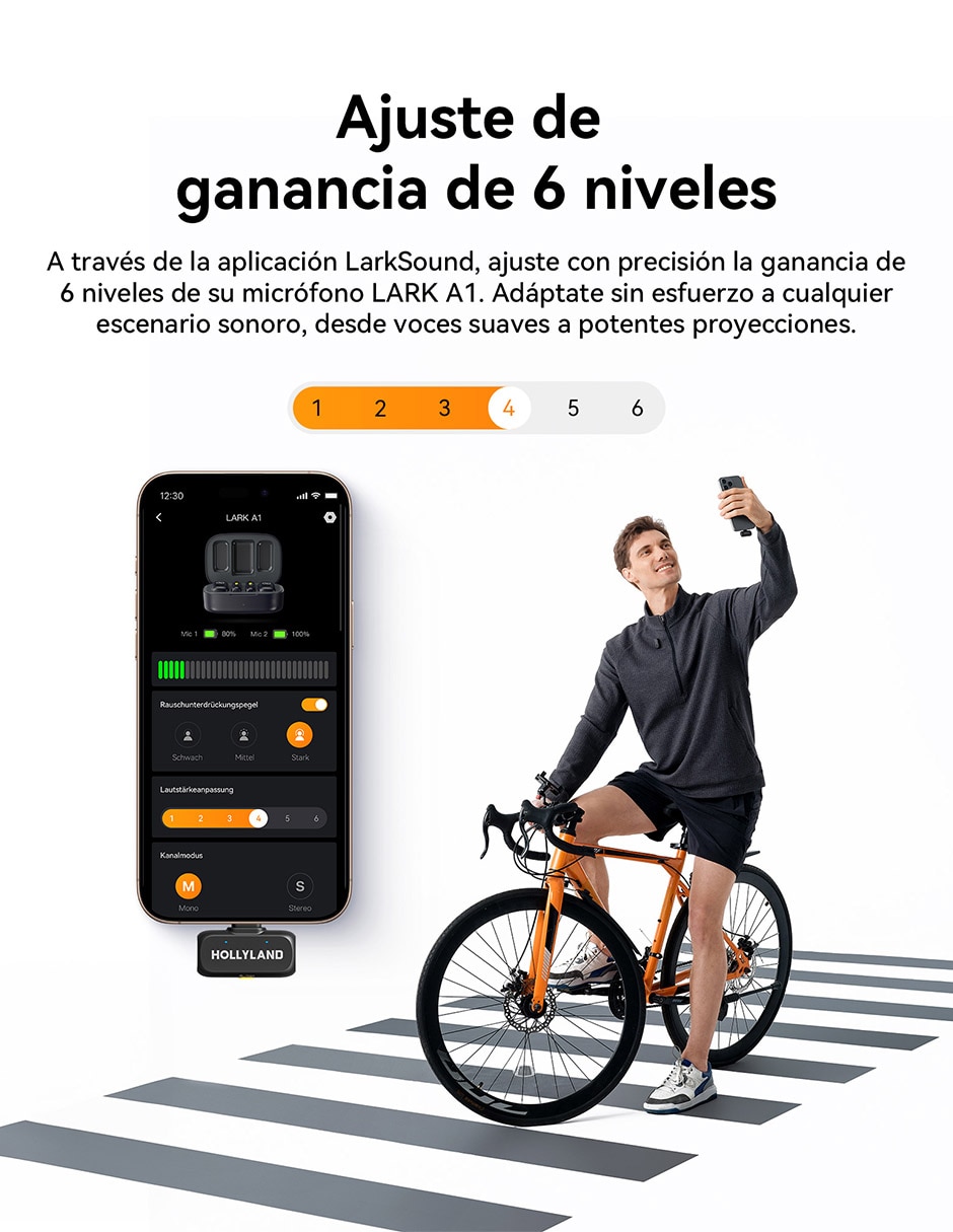 Micrófono inalámbrica 11