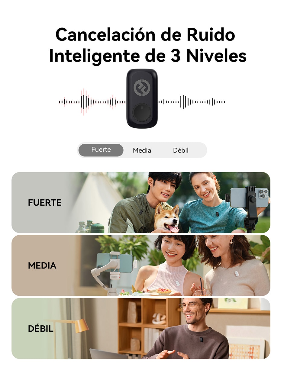 Micrófono inalámbrica 3