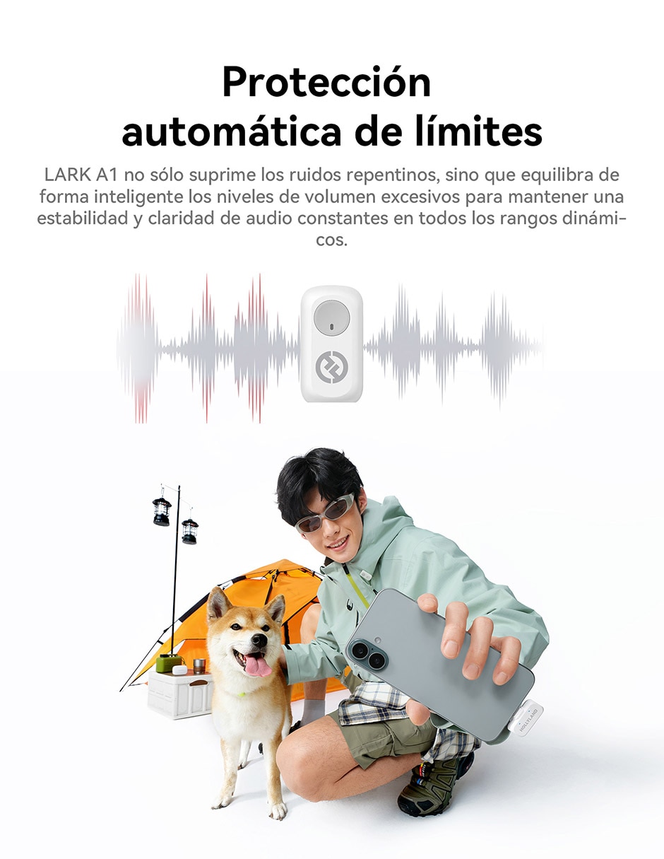 Micrófono inalámbrica 5