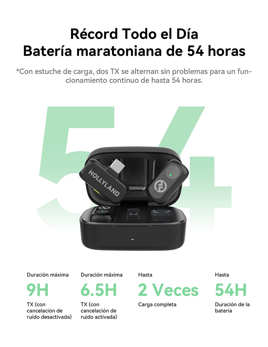 Micrófono inalámbrica 6