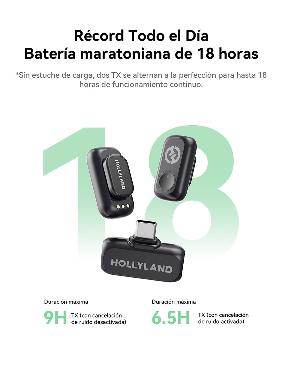 Micrófono inalámbrica 7