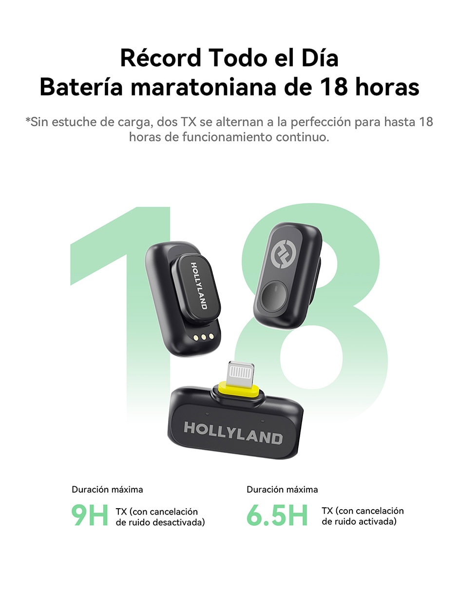 Micrófono inalámbrica 8