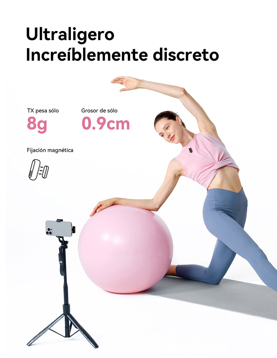 Micrófono inalámbrica 9