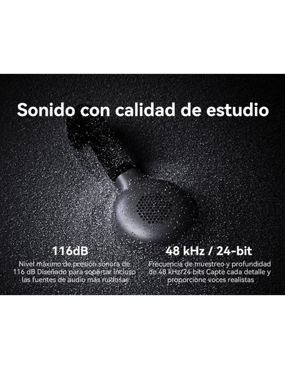 Micrófono Hollyland Lark M2S inalámbrica 5
