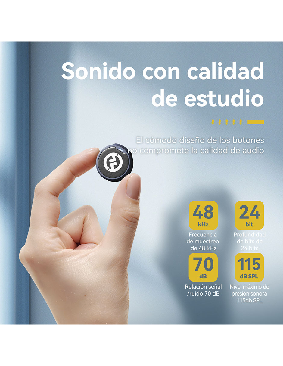 Micrófono Lark M2 inalámbrica 3