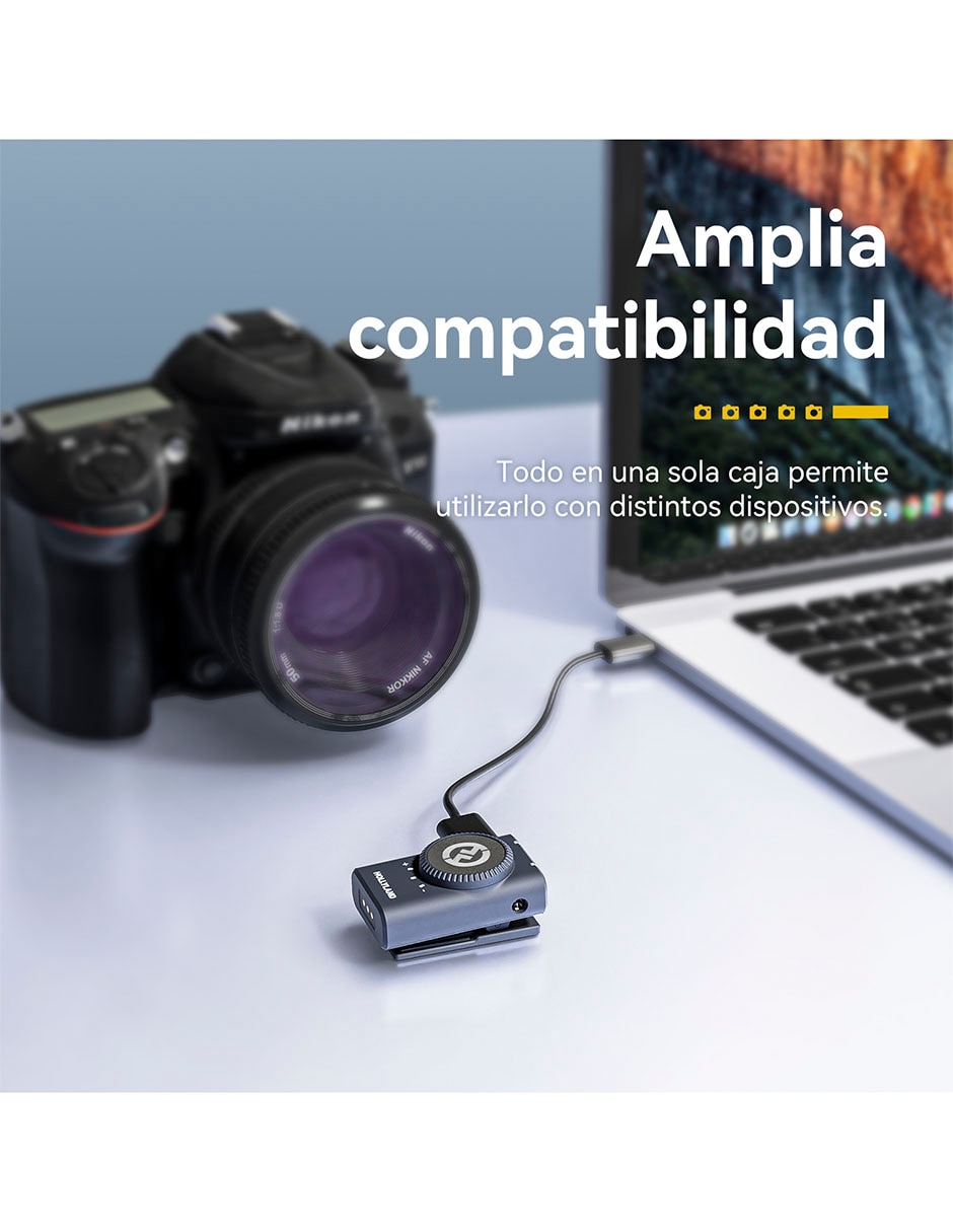 Micrófono Lark M2 inalámbrica 6