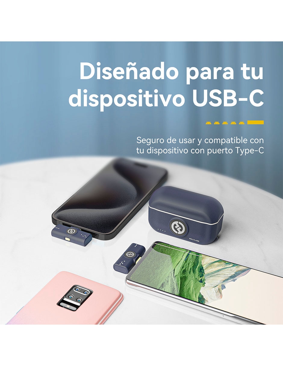 Micrófono Lark M2 inalámbrica 9