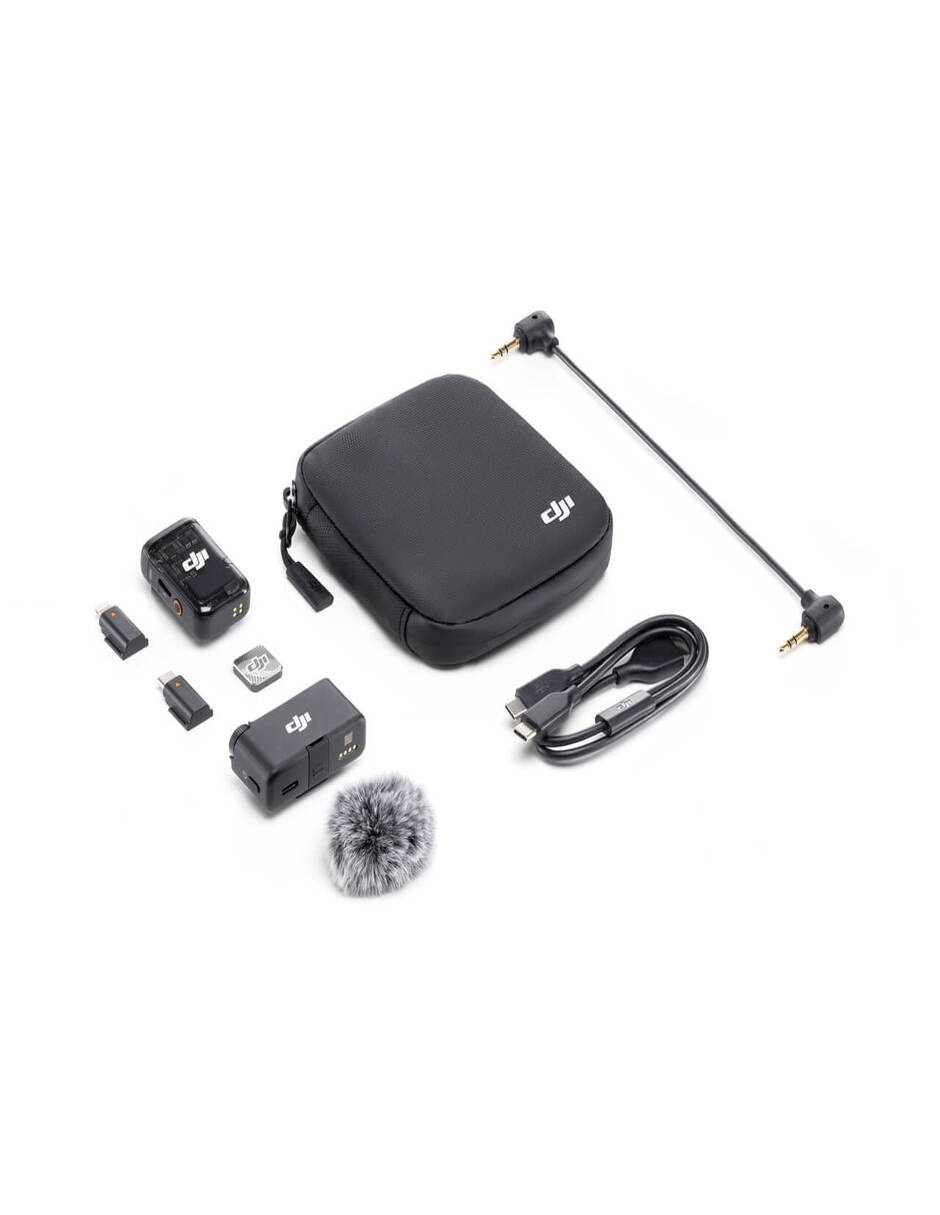 Micrófono micrófono de transmisión Inalámbrico Mic 2 (1TX+1RX) FCC