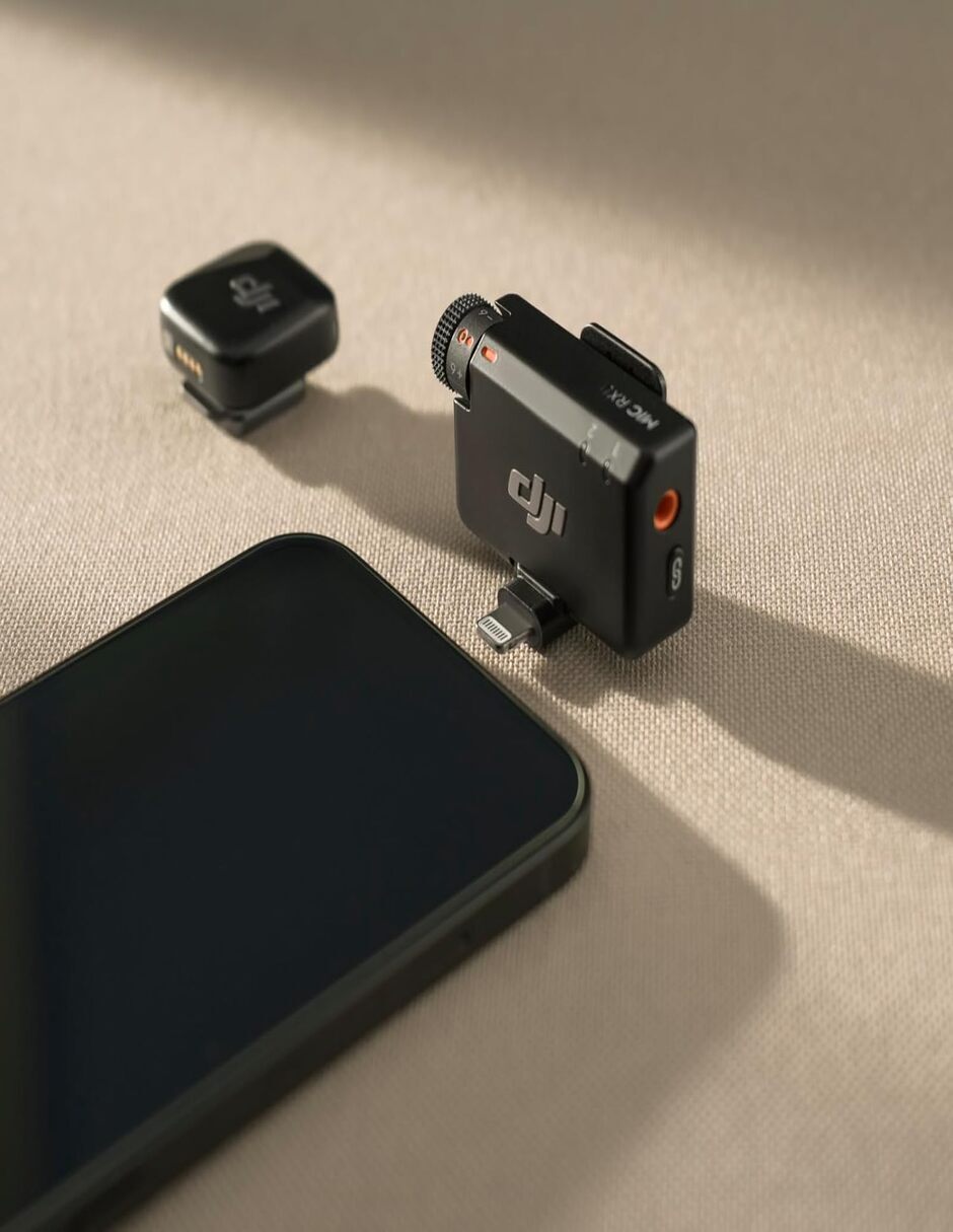 Micrófono Mic Mini Mobile Phone Adapter inalámbricos 2