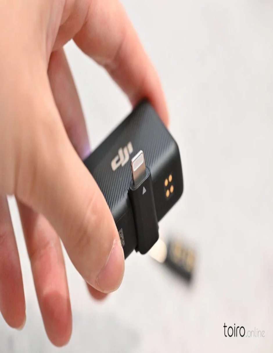 Micrófono Mic Mini Mobile Phone Adapter inalámbricos 3