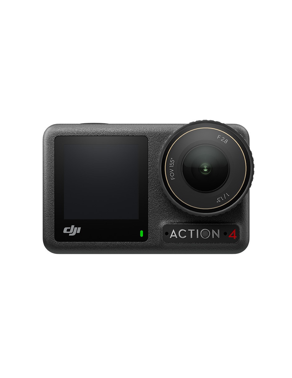 Cámara deportiva Osmo Action 4 Standard Combo apertura f/2.8 4K/UHD