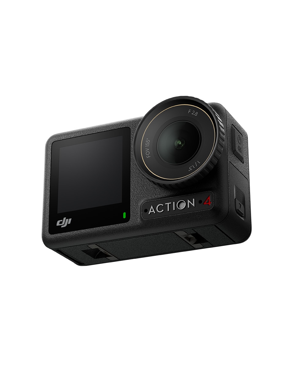 Cámara deportiva Osmo Action 4 Standard Combo apertura f/2.8 4K/UHD 7