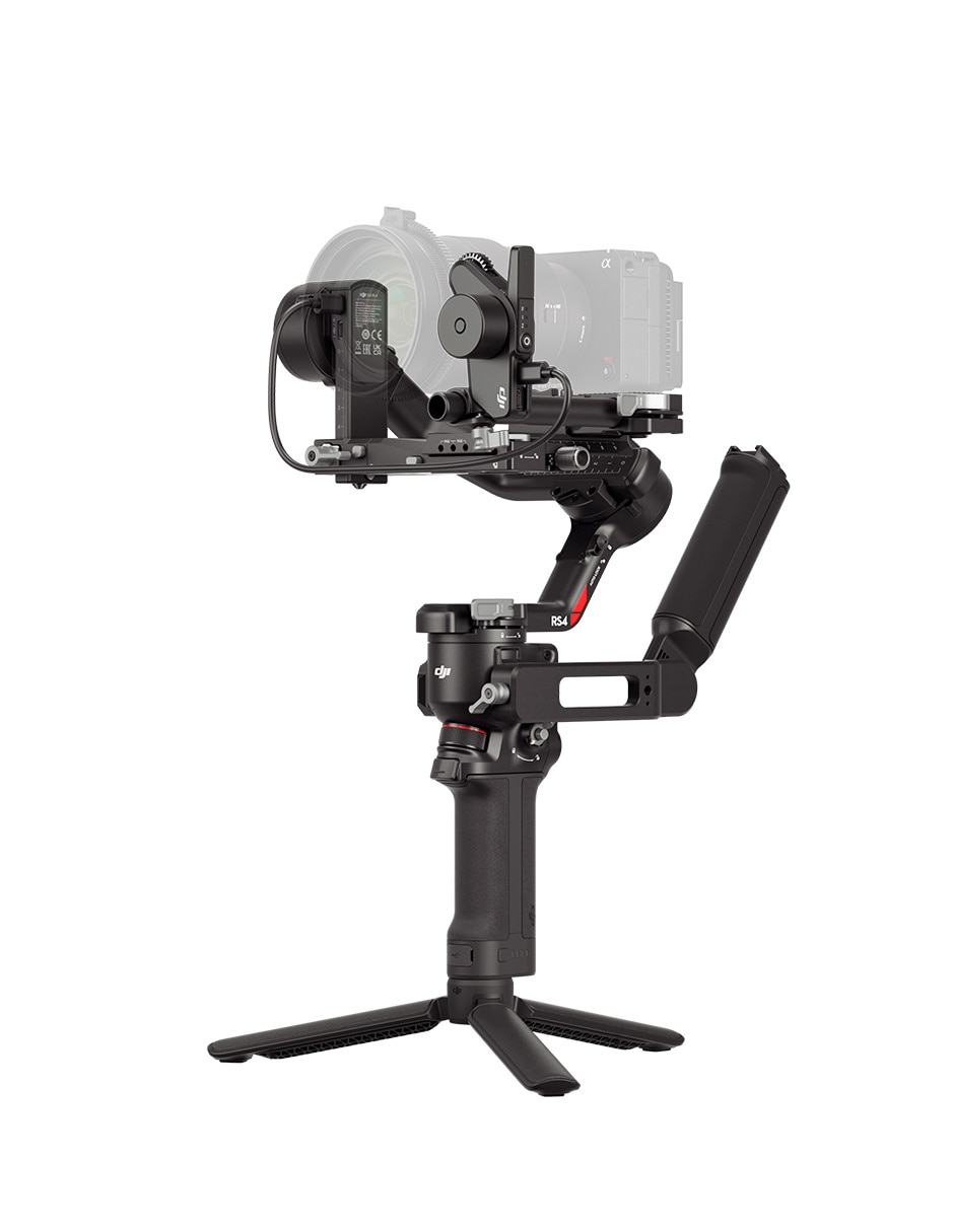 Estabilizador Cámara modelo RS 4 Combo 2