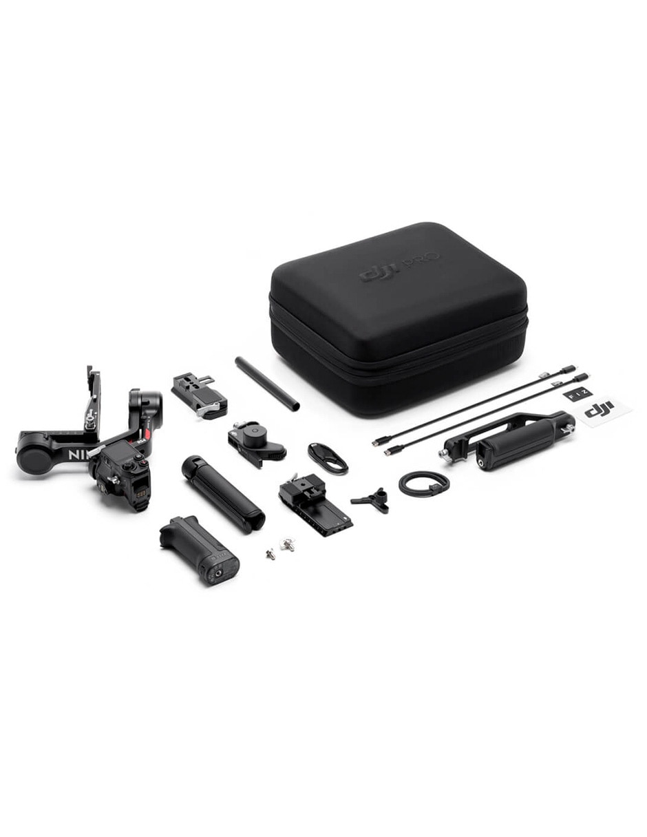 Estabilizador Cámara modelo RS 4 Combo 10