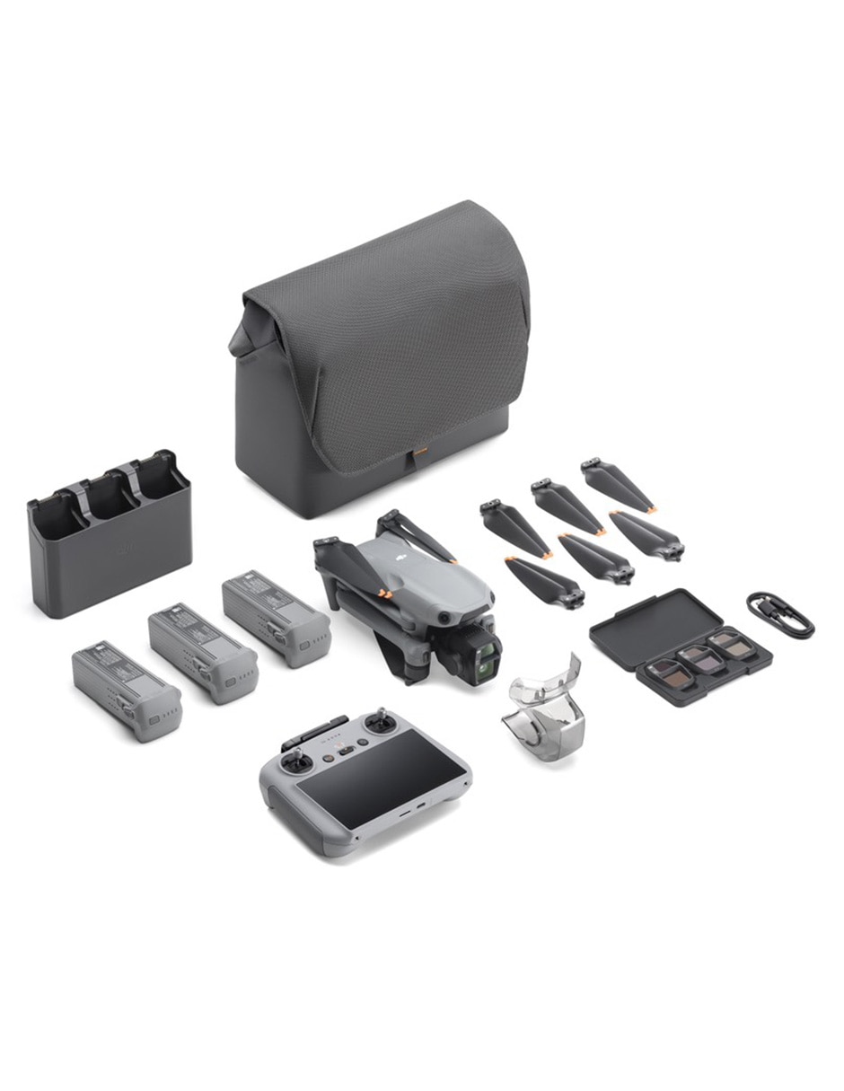 Dron modelo Air 3S Fly More Combo (RC 2) 4K/UHD 45 min de vuelo 7
