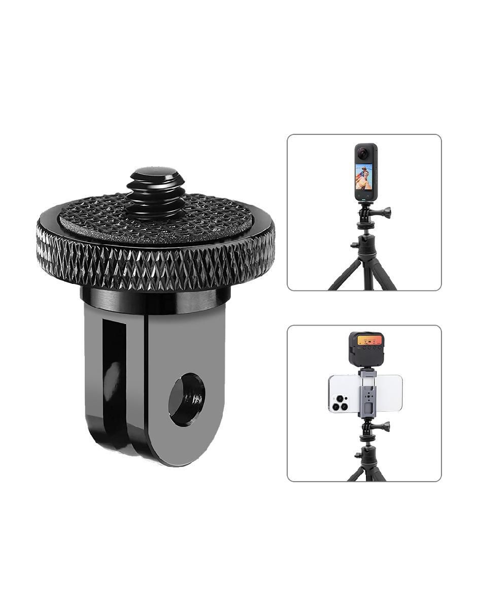 Adaptador y montura para cámara Insta360, GoPro 2