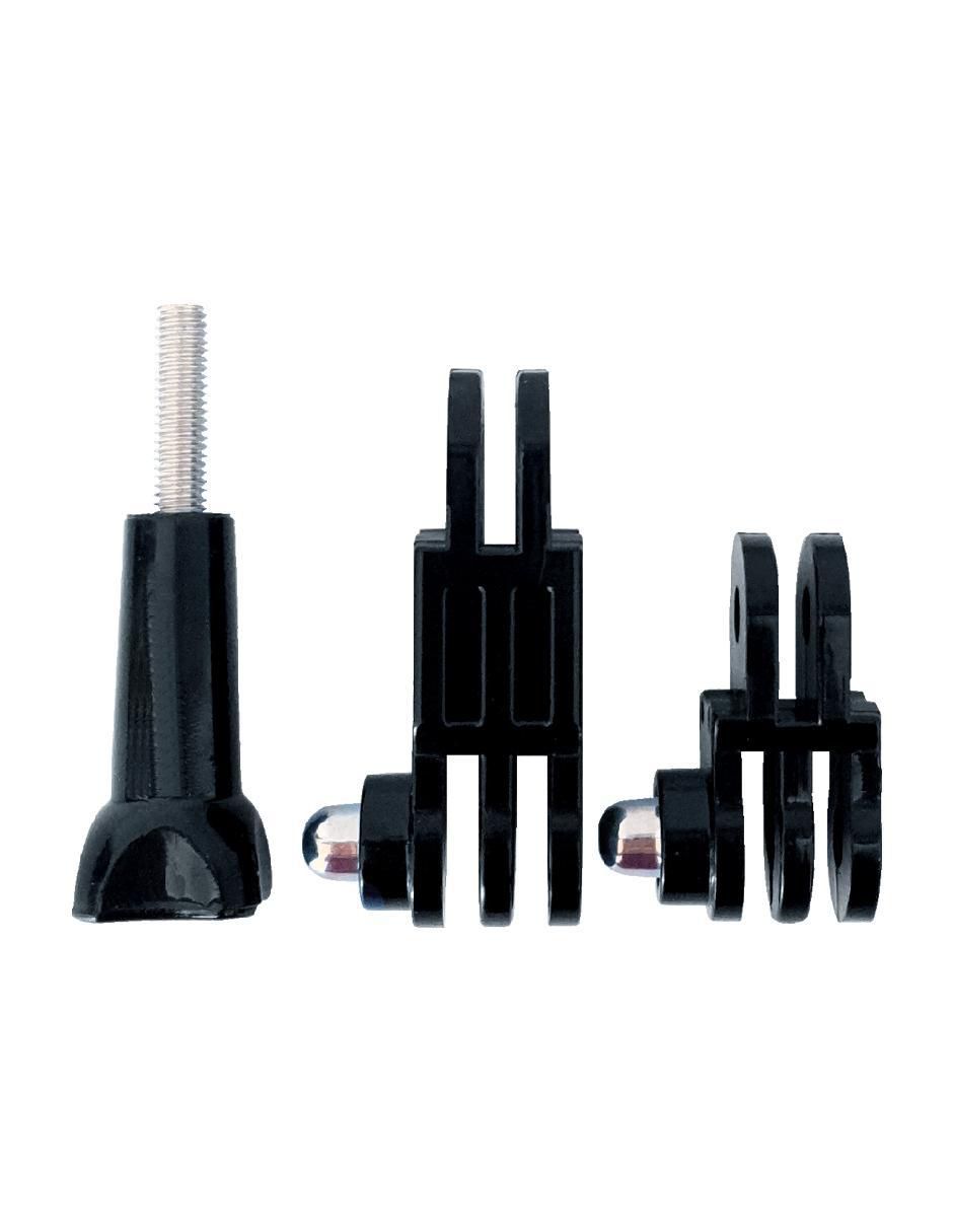 Adaptador y montura para cámara GoPro 4