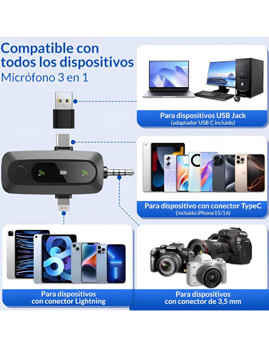 Micrófono portátil alámbrico xtllar3267 2