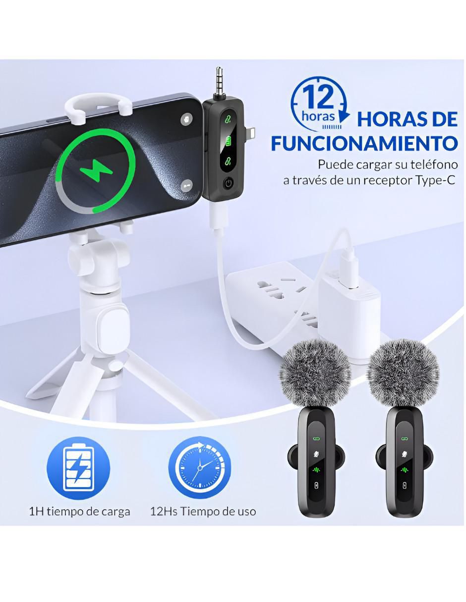 Micrófono portátil alámbrico xtllar3267 3