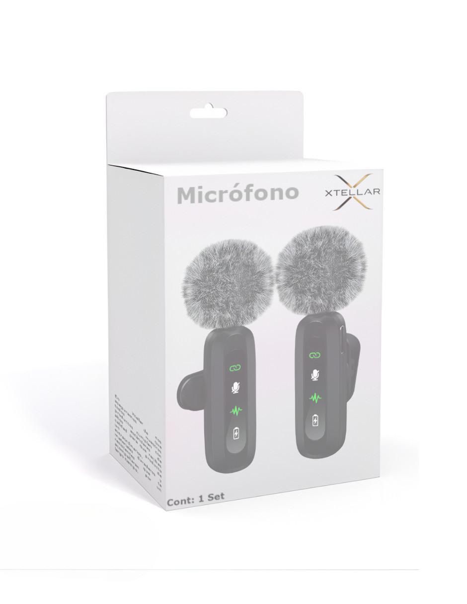 Micrófono portátil alámbrico xtllar3267 5