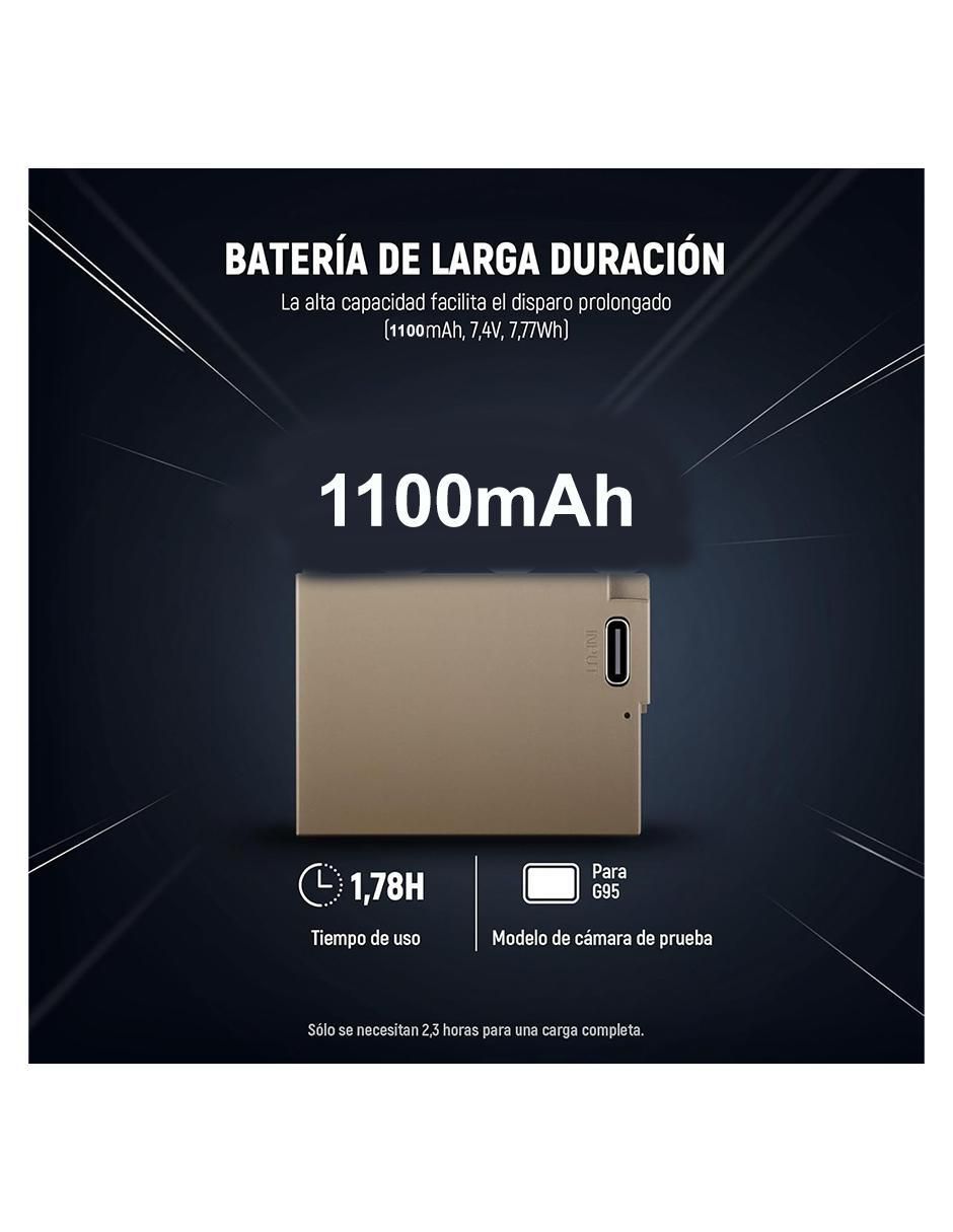 Batería recargable 1100 mAh e1-blc12 3