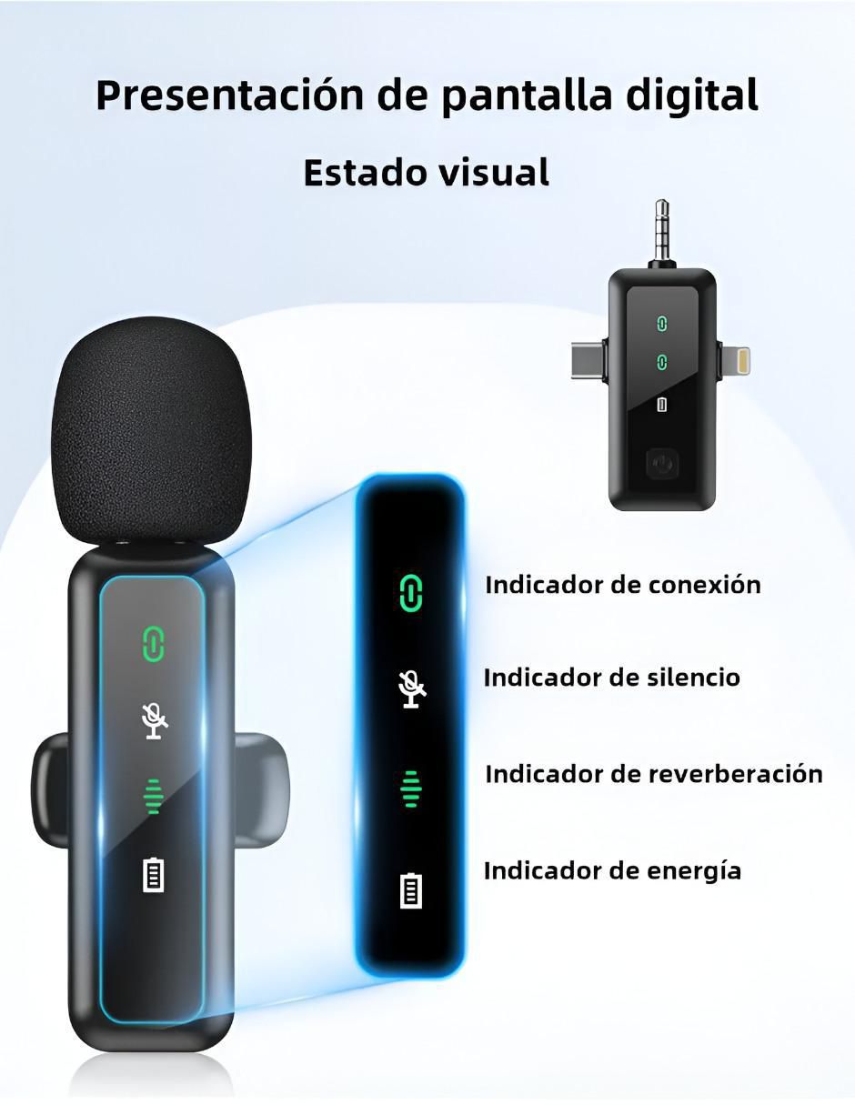 Micrófono portátil alámbrico xtllar3290 3