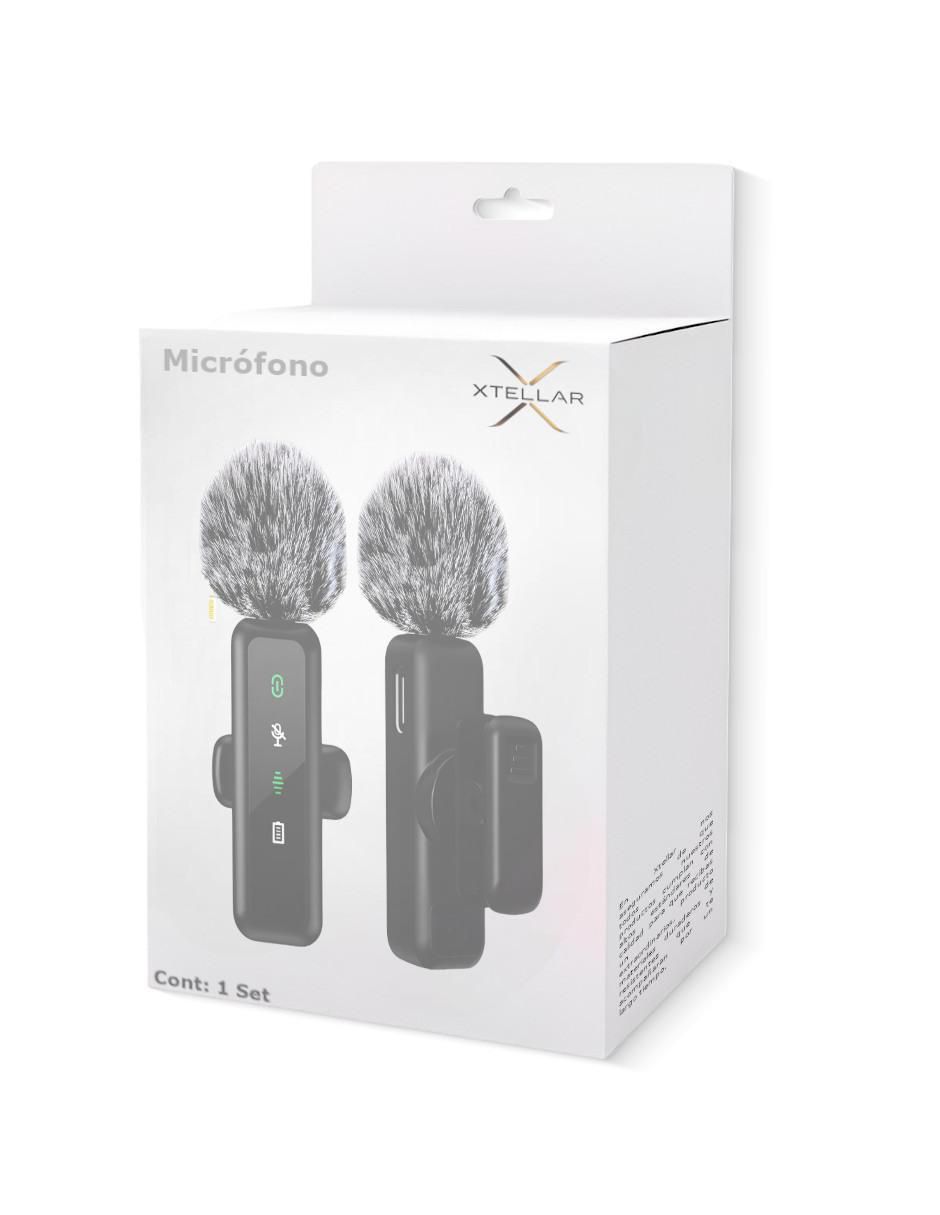 Micrófono portátil alámbrico xtllar3290 5