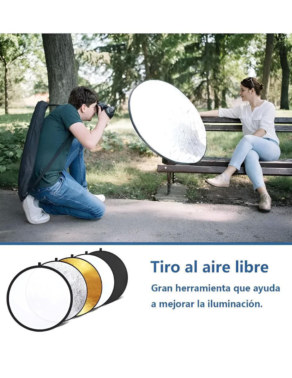 Reflector de luz para foto 2