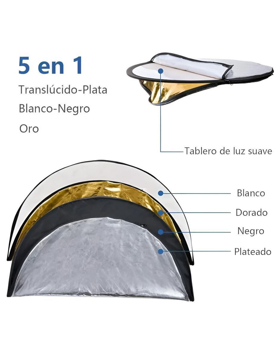 Reflector de luz para foto 4
