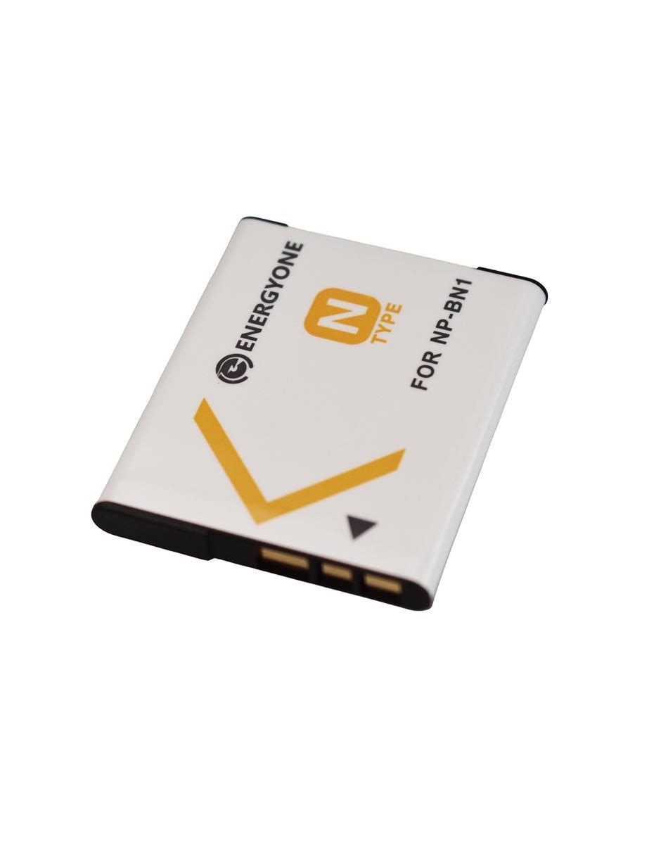 Batería para cámara fotográfica 600 mah para cámaras Sony e1-bn1 / np-bn1 Batería para cámara fotográfica 600 mah para cámaras Sony e1-bn1 / np-bn1