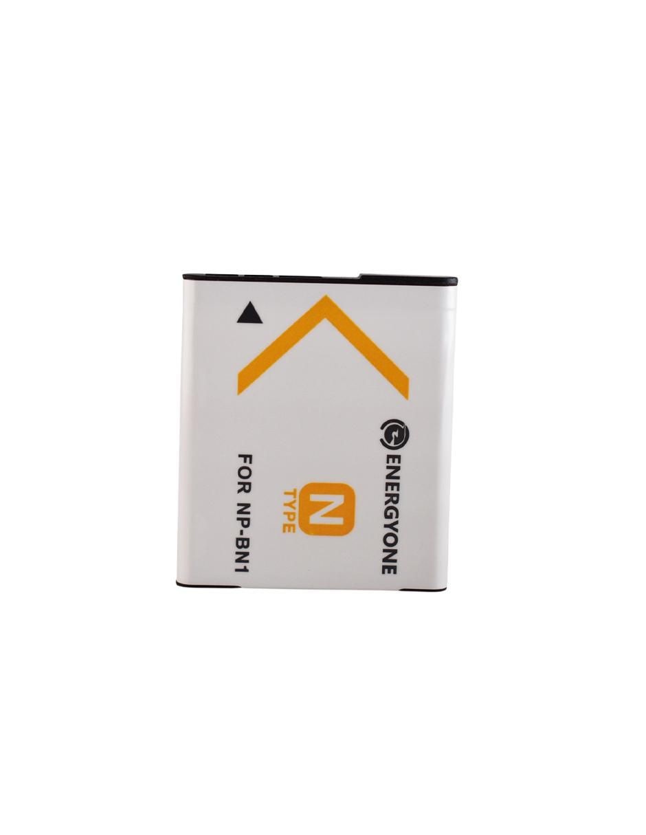 Batería para cámara fotográfica 600 mah para cámaras Sony e1-bn1 / np-bn1 2