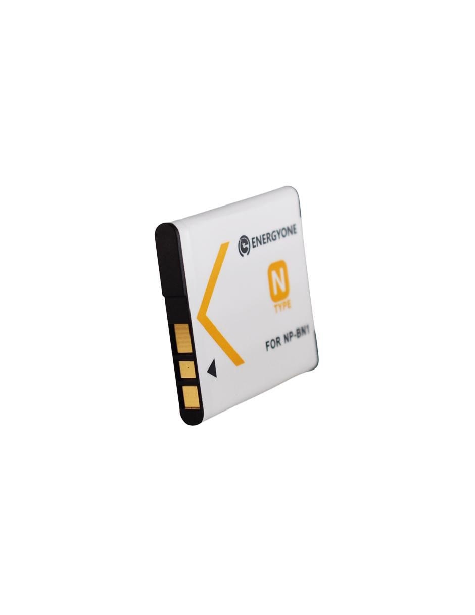 Batería para cámara fotográfica 600 mah para cámaras Sony e1-bn1 / np-bn1 3