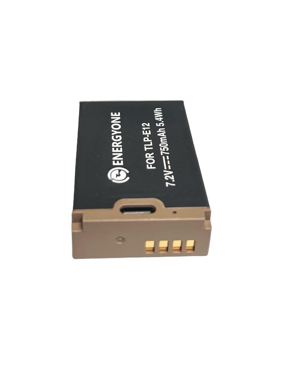 Batería recargable 700 mAh e1-lpe12 3