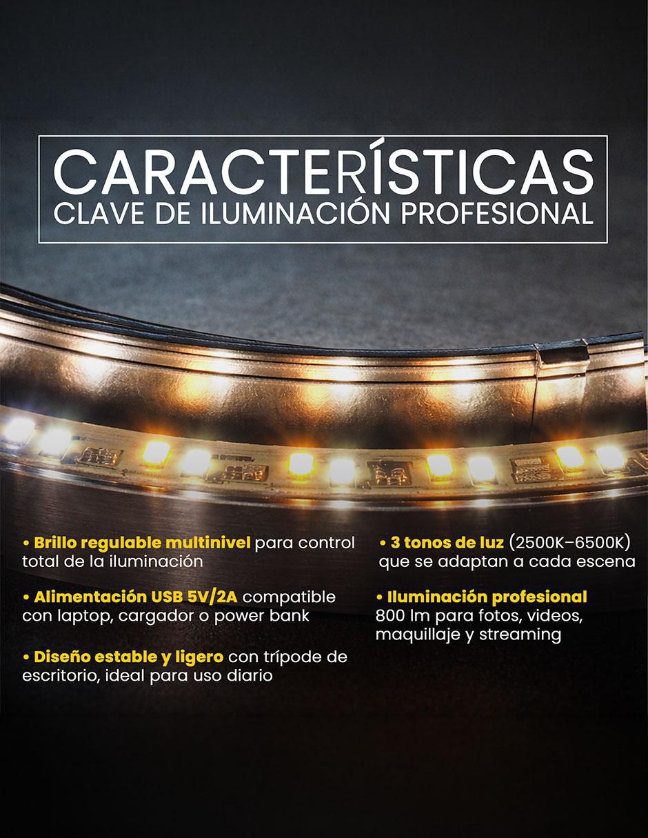 Aro de luz LAT001 3