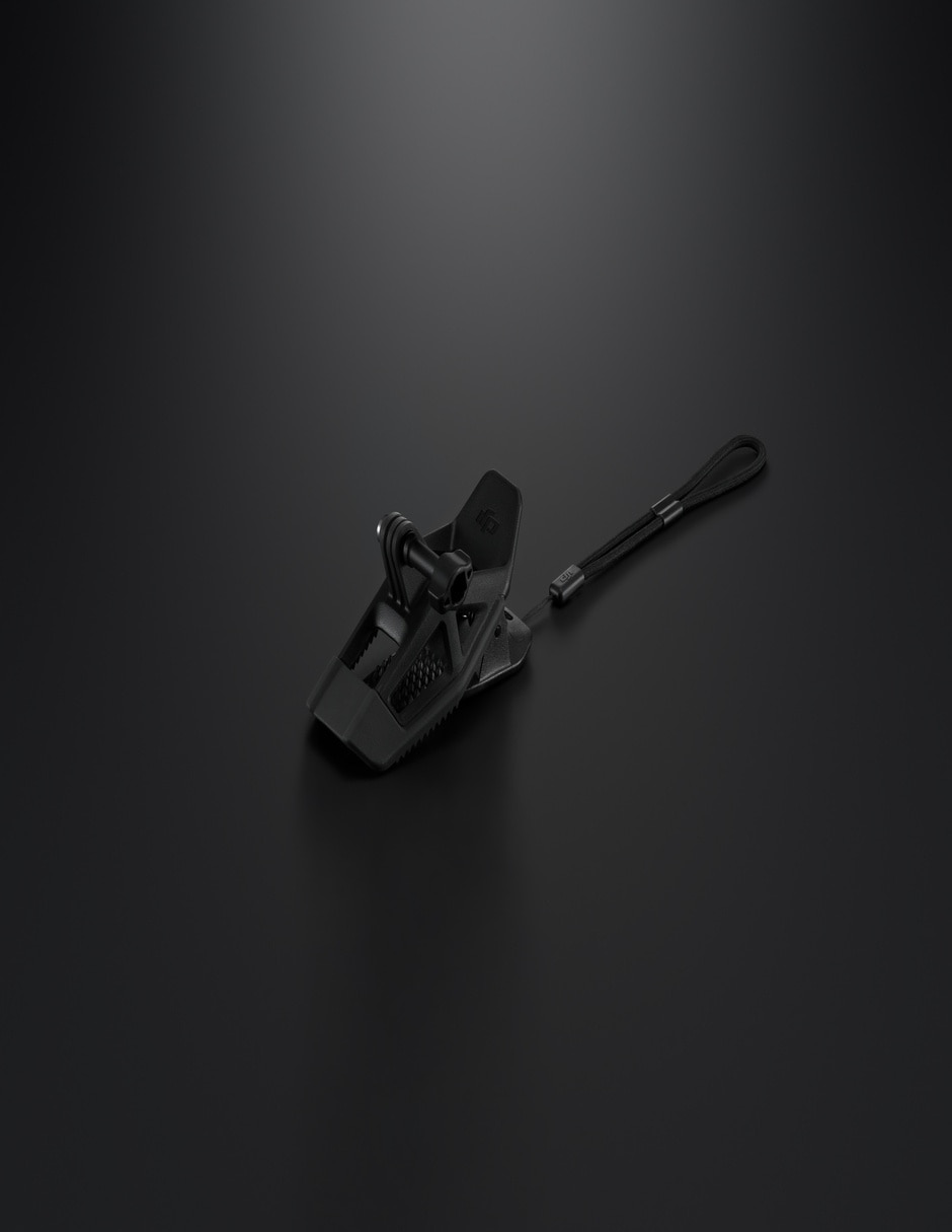 Accesorio cámara de acción Osmo Helmet Chin Mount Clip 2
