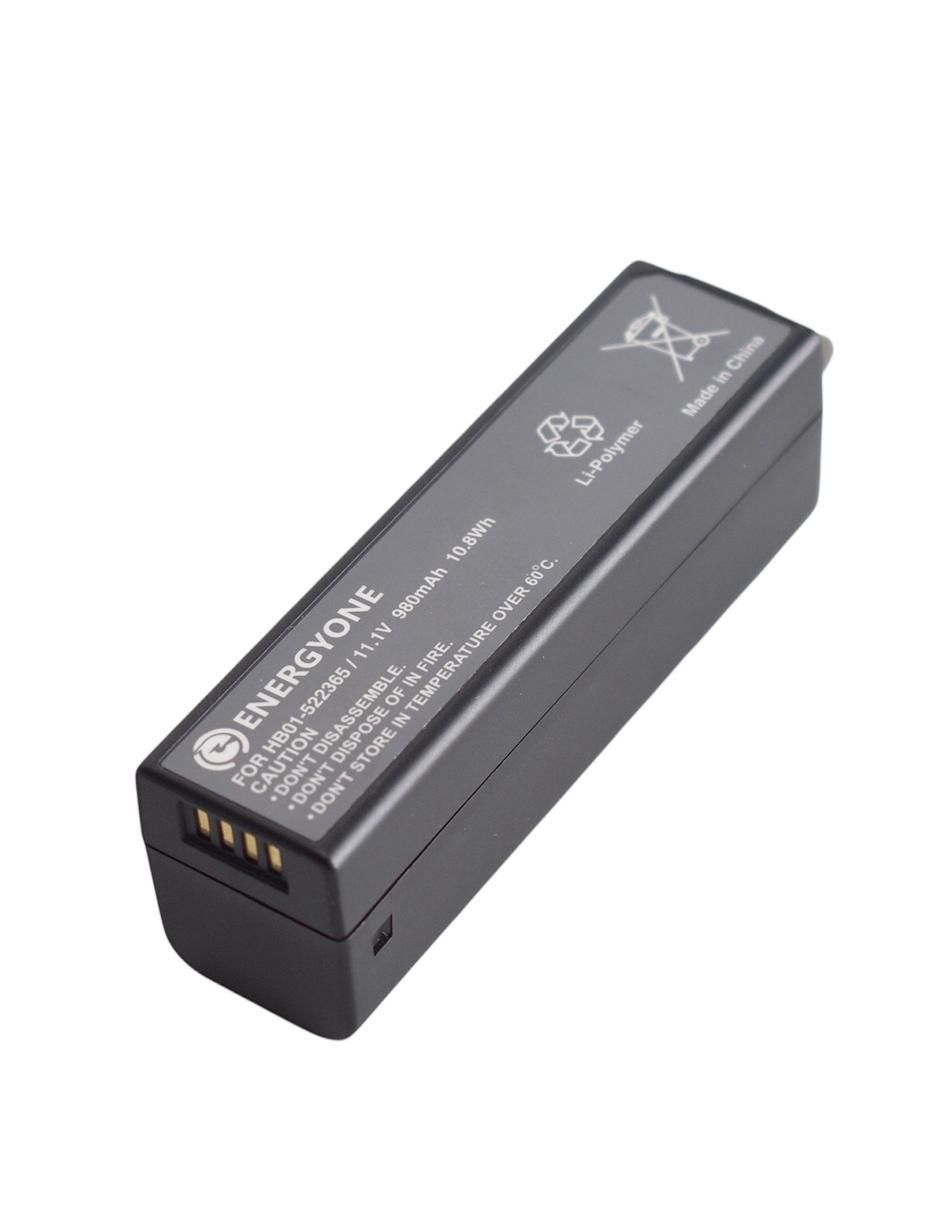 Batería recargable para cámara 980 mah para Diji Osmos Batería recargable para cámara 980 mah para Diji Osmos