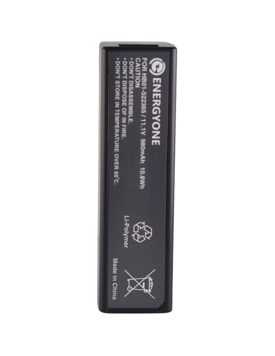 Batería recargable para cámara 980 mah para Diji Osmos 4