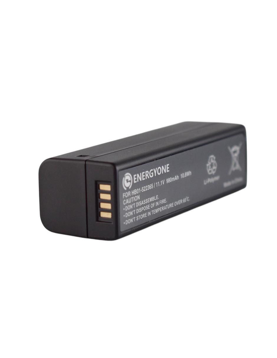 Batería recargable para cámara 980 mah para Diji Osmos 5