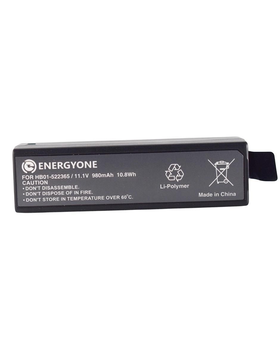 Batería recargable para cámara 980 mah para Diji Osmos 6