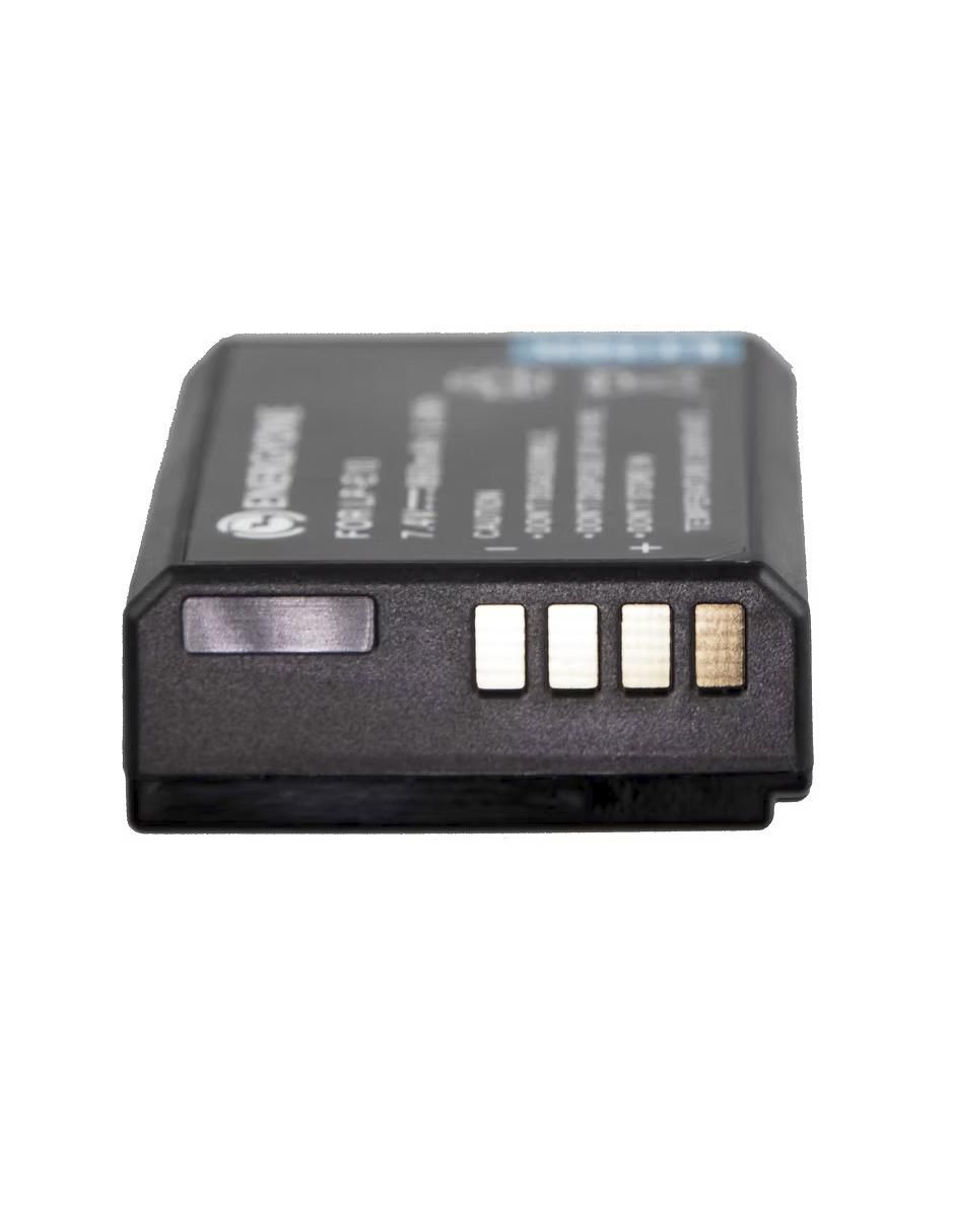 Batería para cámara fotográfica 860 mAh LP-E10 5